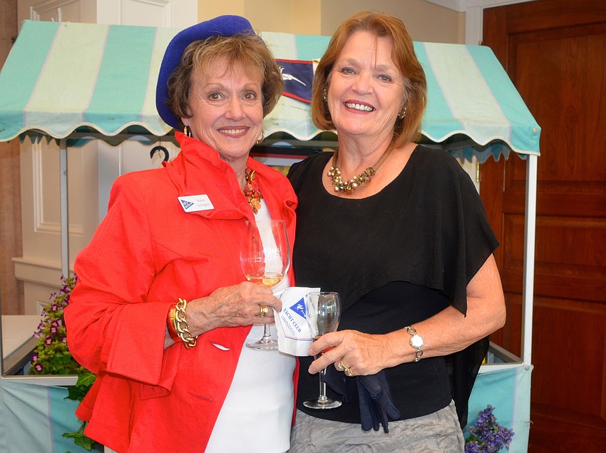 Karen Gallagher and Patti Lowe