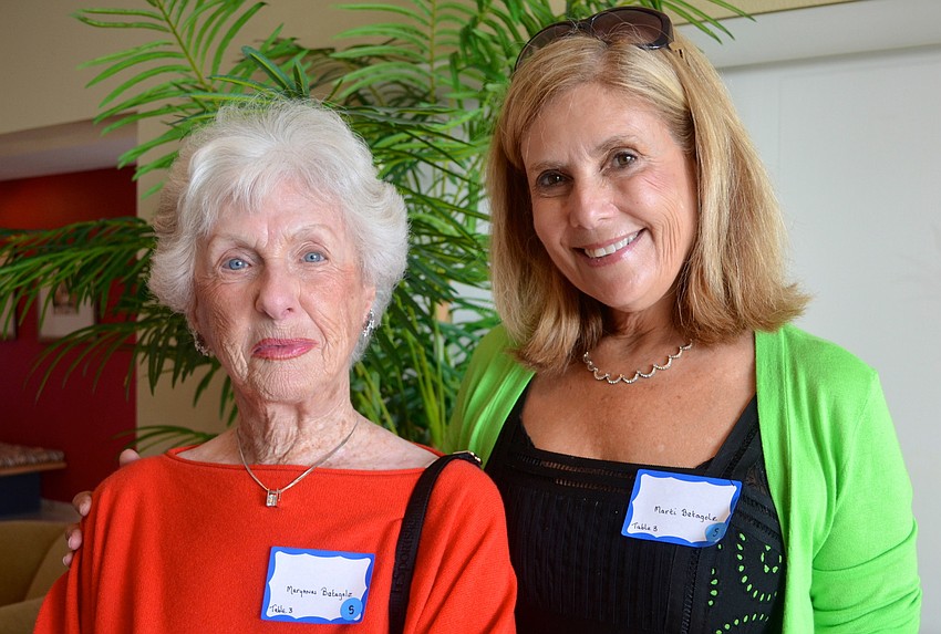 Maryann Betagole with her daughter, Marty