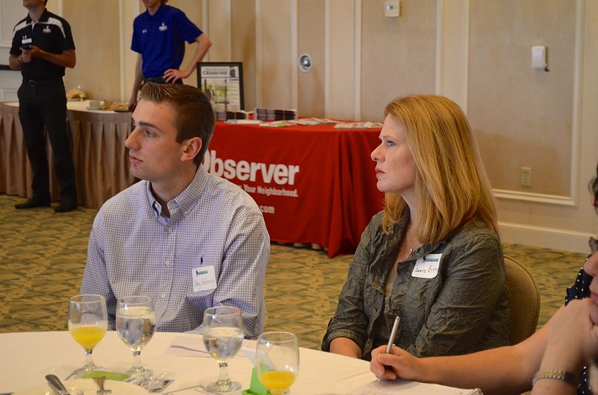Craig and Laurie Eschelman enjoy family time.