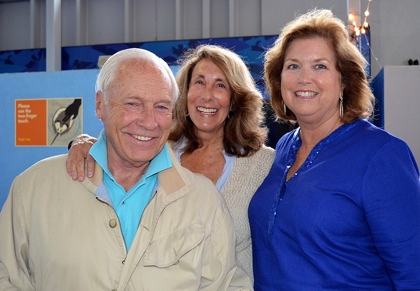 Mike Murray, Sandi Stuart Murray and Mary Jane Clark