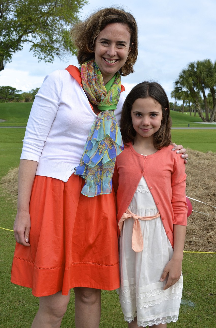 Jennie Thompson and Sophia Stellabotte