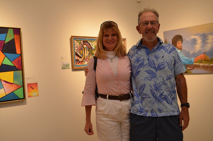 Kristine Rutherford and Rick Korngut