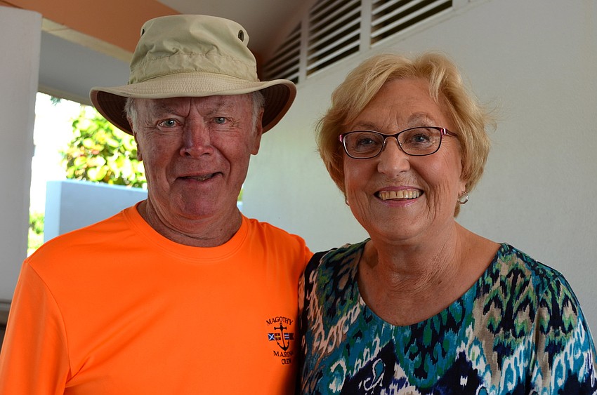 Dr. Henry Simmons and Jean Rushton