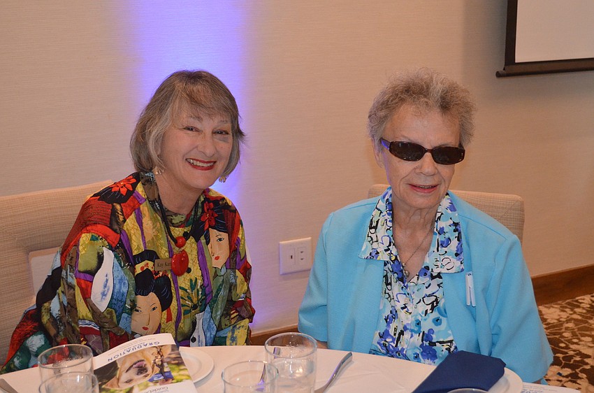 Kay Karioth and Sue Spicer