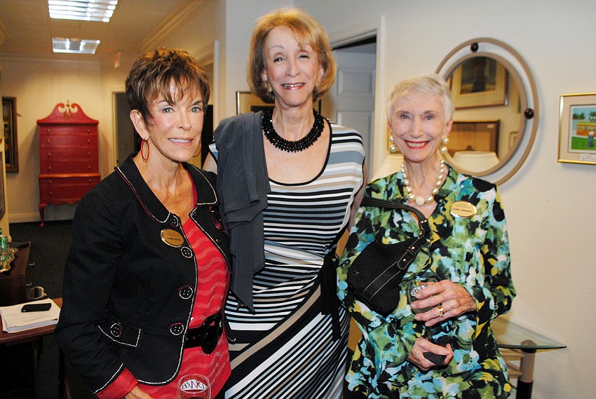 Susan Roosa, Burt Minot and Aynne Manning