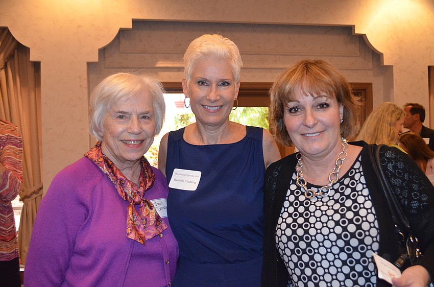 Joann Desrosiers, Danielle Gladding and Leslie Loftus