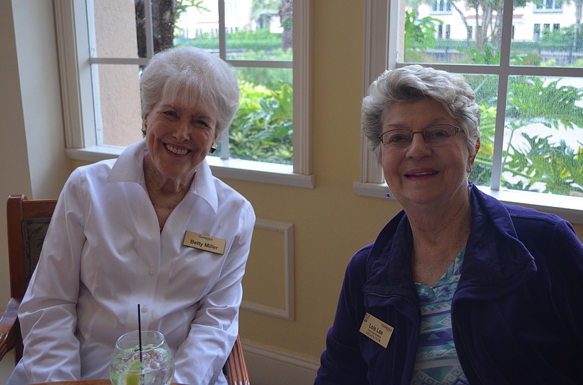 Betty Miller and Lois Lee