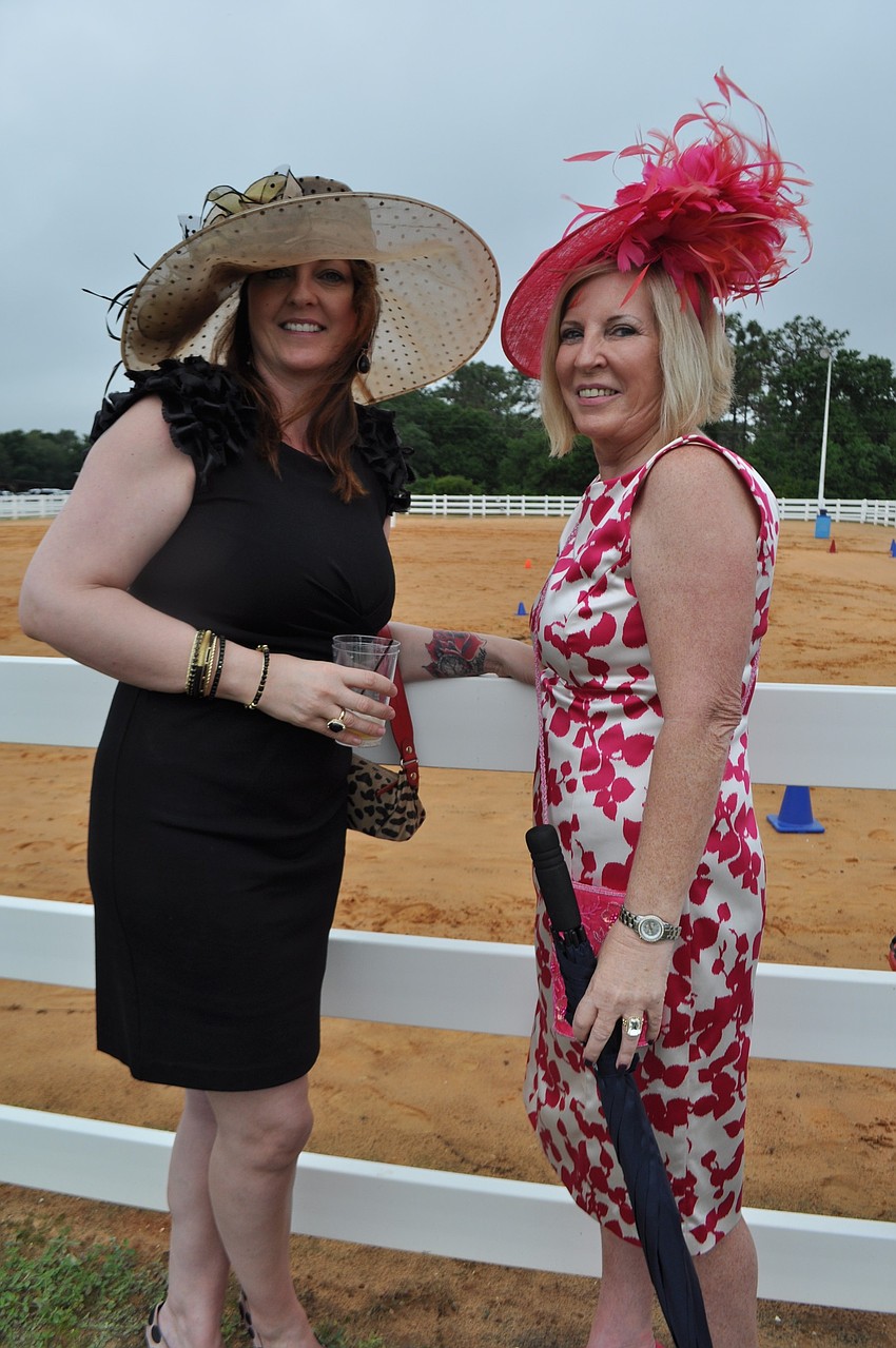 Nicky Nagy and Ann Campbell