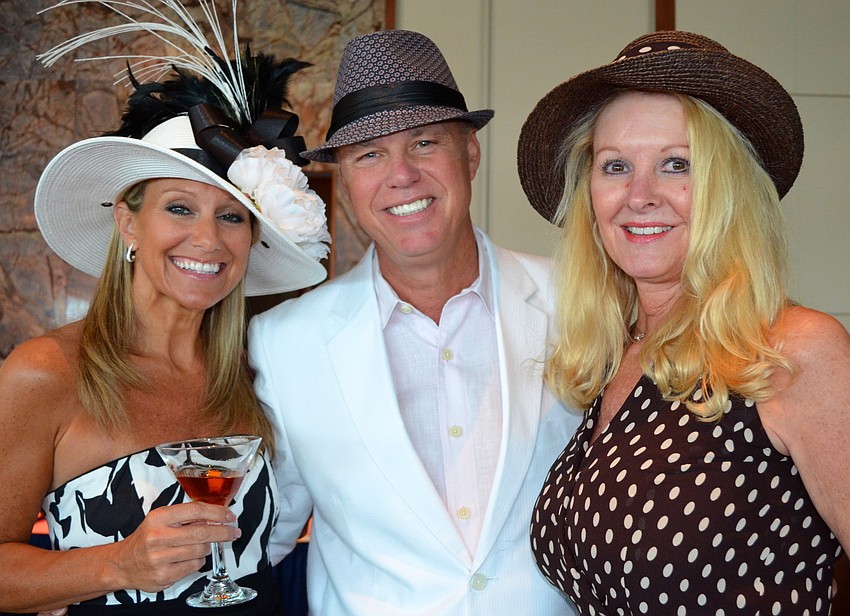 Mary Curry, Ken Bennett and Susan Phillips