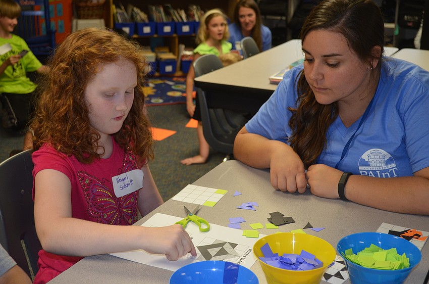 Abigail Schmitt and Jamie Widner