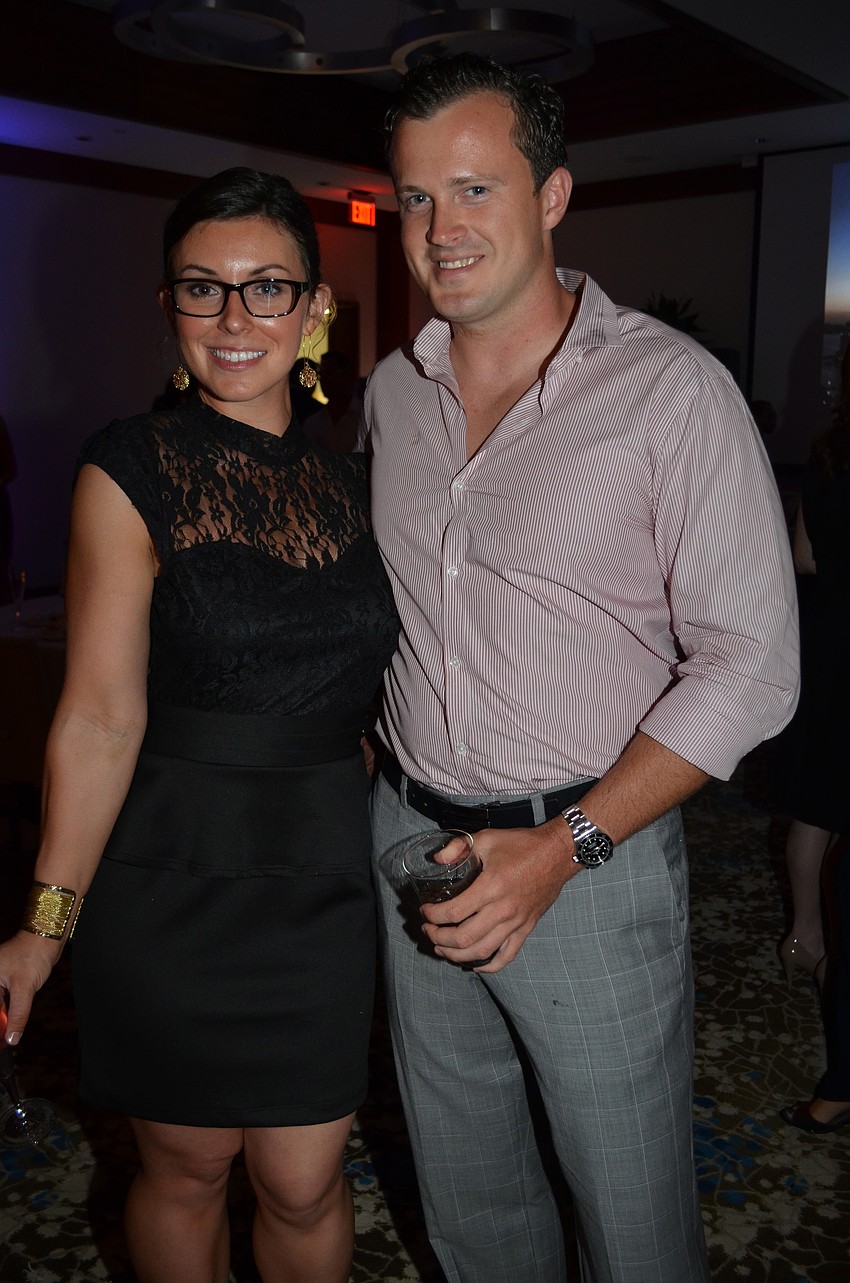 Brittany Pichette and Dmitry Pasyuk