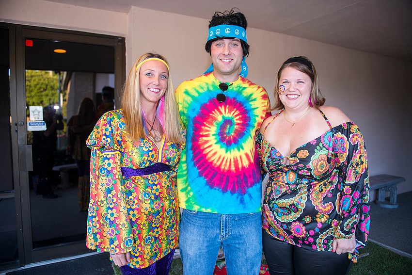 Sierra Pino, Logan Elliott and Heather Muncy