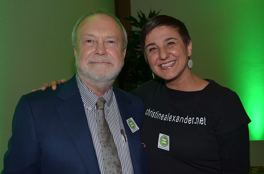 Bob Plunket and Christine Alexander