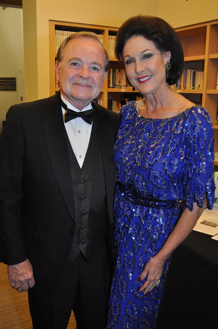 Dr. Alan and Claudia Porter