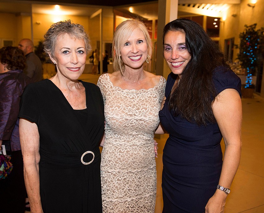 Linda Post, Laura Freedman and Cassandra Winters
