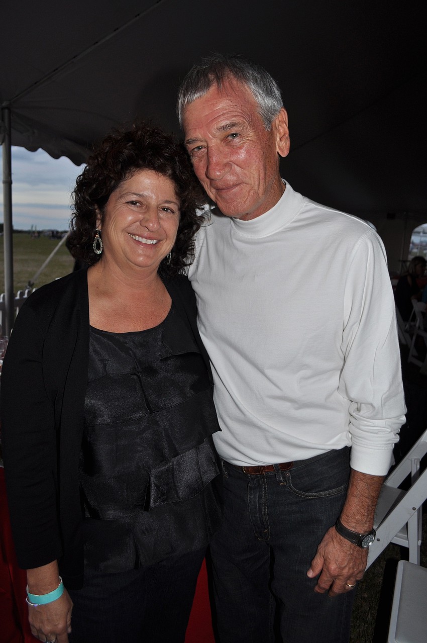 Sue Chaney Prancevic with her husband, Bob Prancevic