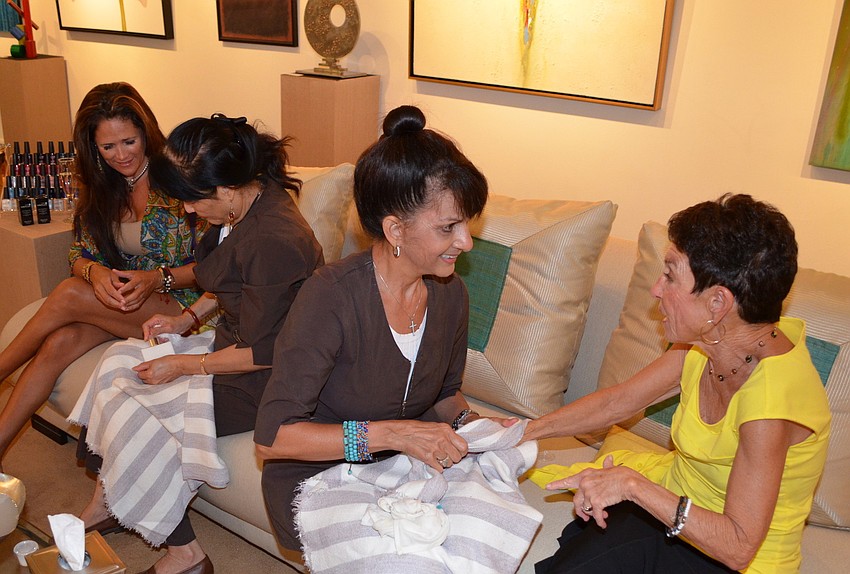 Marisol Proctor, Isabella Rubi and Susan Landau