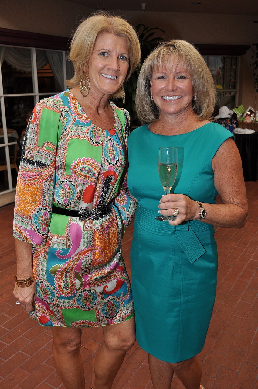 Laura Proctor and Gail Hruby