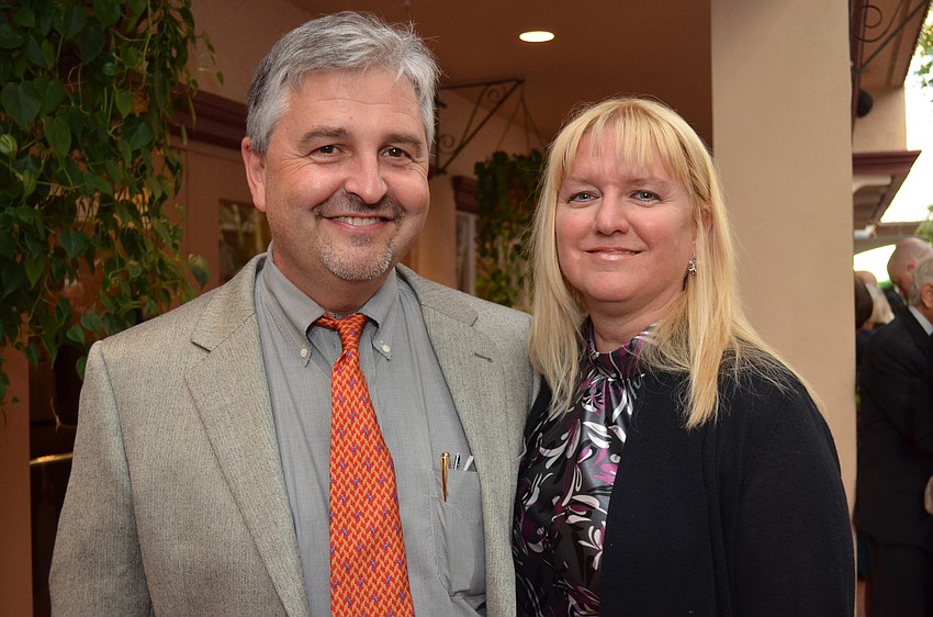 Dr. Alberto and Linda Sue Righi