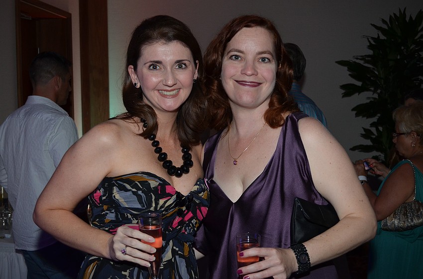 Jessica Rogers and Cindy Hill Ford