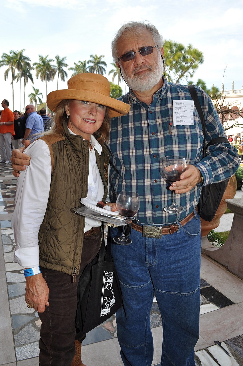 Sherry and Robert Rogers