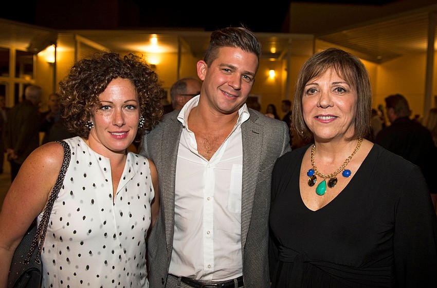 Mindy and Wayne  Rollins with Maryann Schmidt