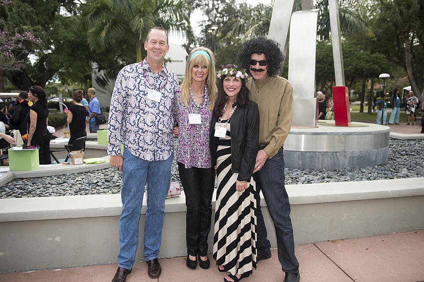 Brian, Joleen, Diane and Bob Roskamp