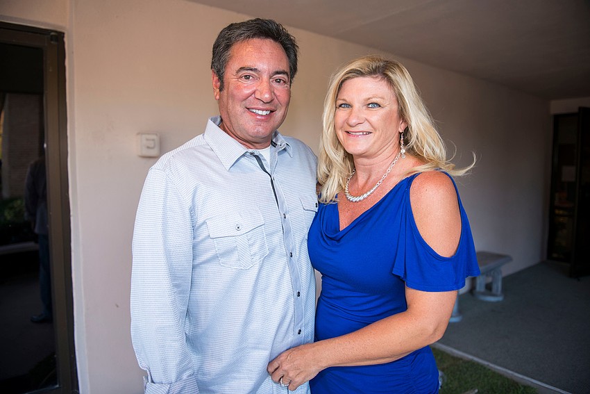 Mark Ruffalo and Ann Lammers