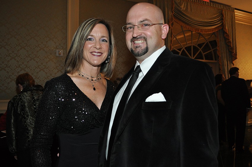 Dr. Christine and Anthony Ryan