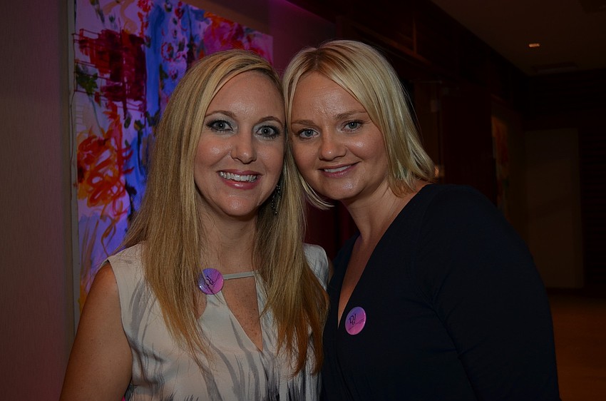 Brigid Saah and Merete Hermansen