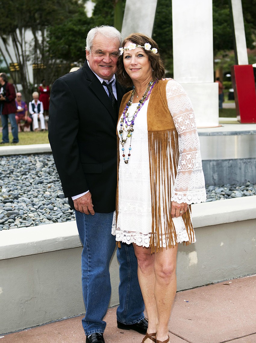 Bruce and Terri Saba