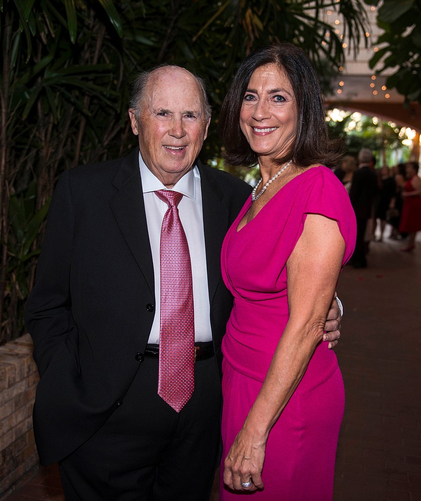 Ed Schaye and Elizabeth Ballis