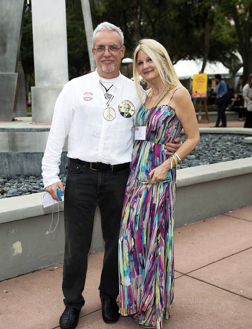 Howard Schickler and Jan Tuckwood