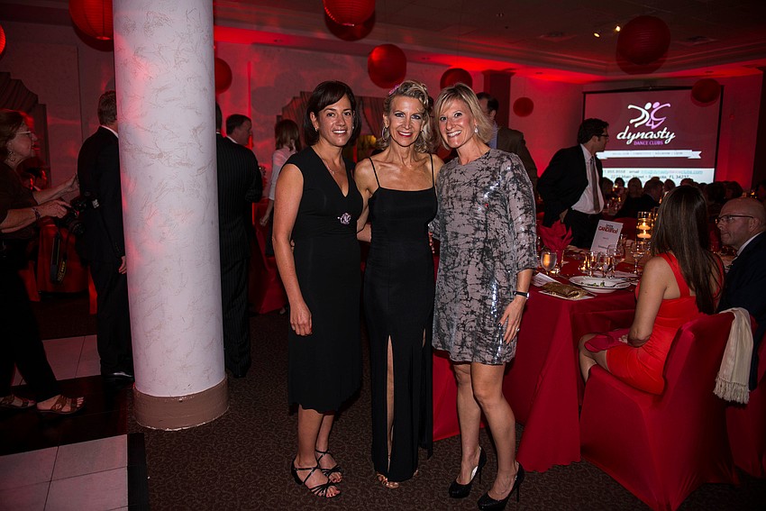 Tanya Schreibman, Cinde Carroll and Lauren Fineman