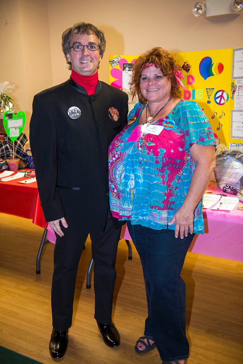 Carmen Scoma and Ann Ridings