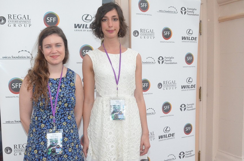 Martha Shane and Laura Wilson with â€œAfter Tillerâ€