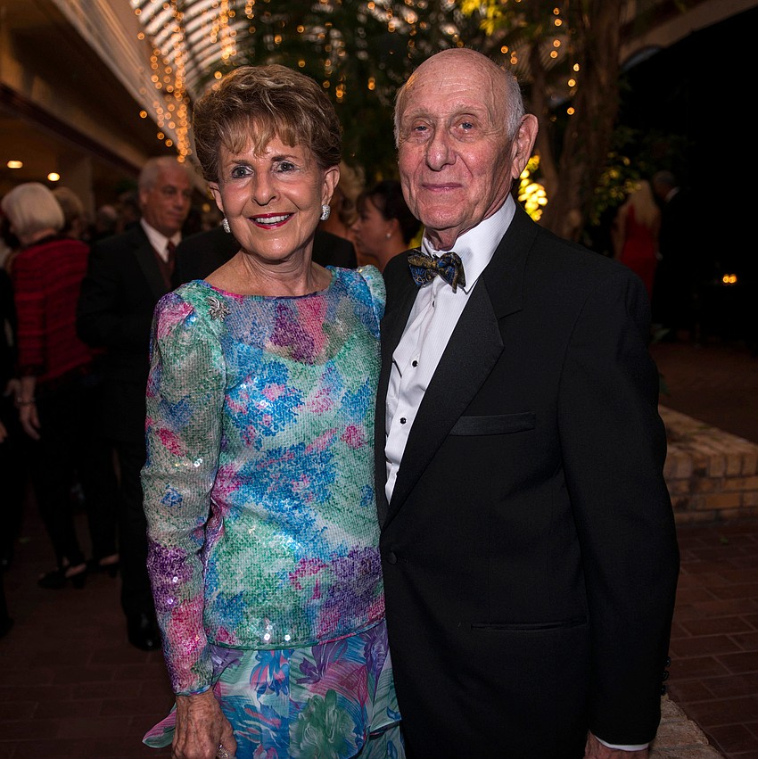 Renee Sheade and Bob West