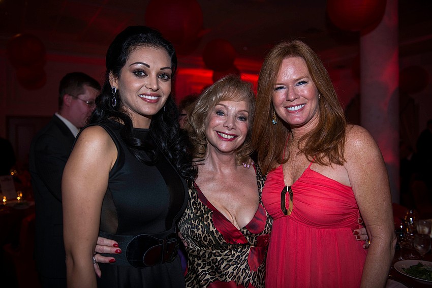 Yara Shoemaker, Joy Weston and Terri Klauber