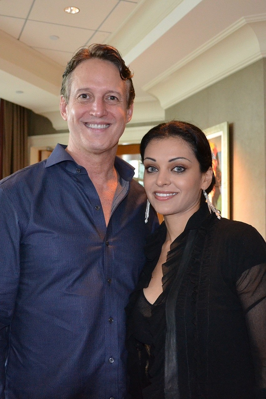 Dr. David and Yara Shoemaker