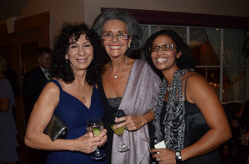 Karen Shuto, Katherine Skinner and Stephanie Skinner