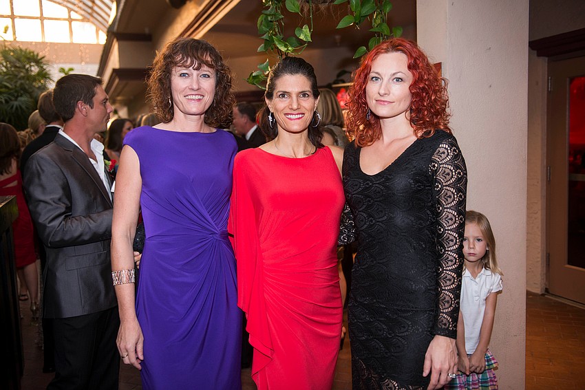 Renata Sida, Meredith Kaplan and Lada Sida