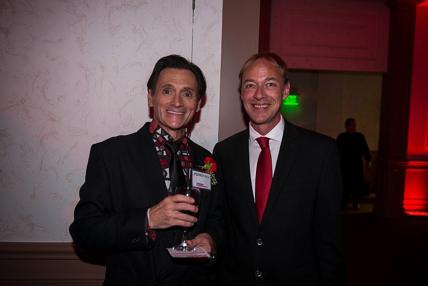 Stephen Sieg and Brent Greeno