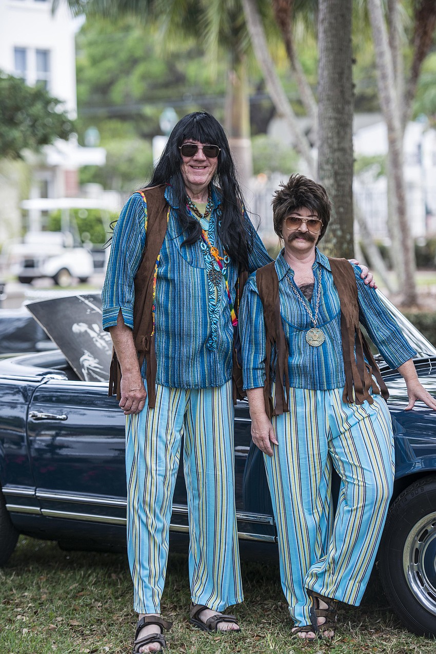 Lori Sims and Vern Dosmann