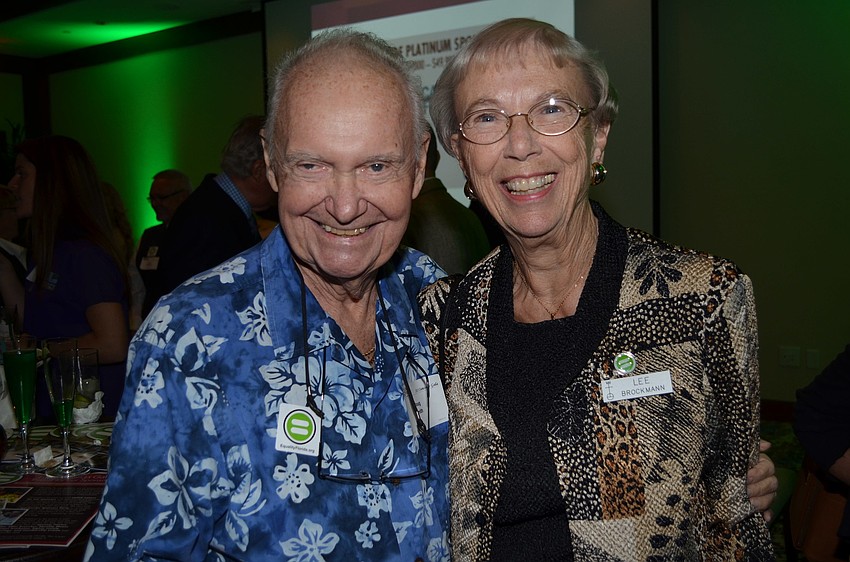 Doug Smith and Lee Brockmann