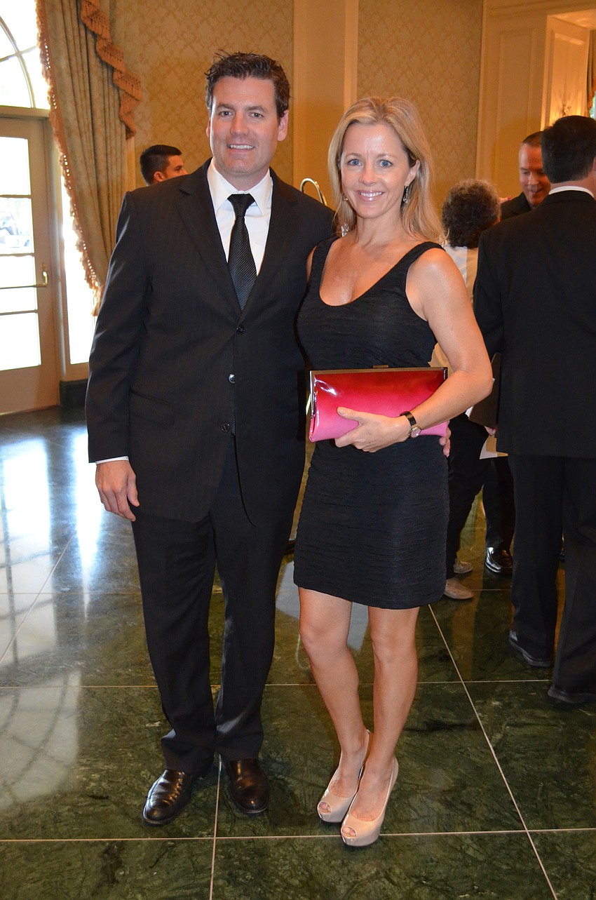 Jamie and Kindra Spencer