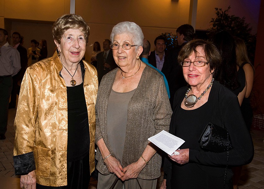 Paula Spitalmy, Judy Handelman and Bev Fendric