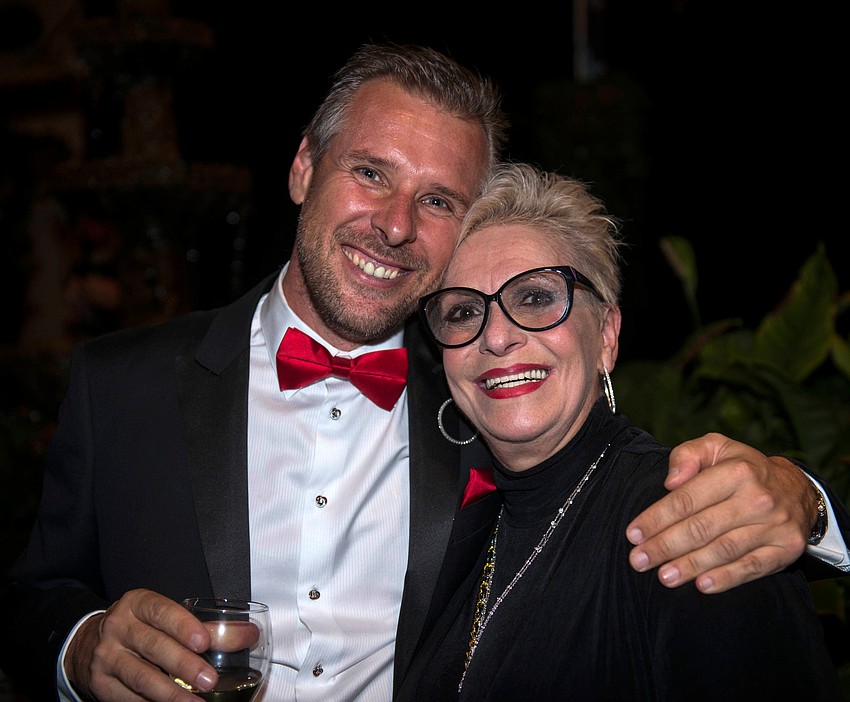 Evan Berlin and Iris Starr