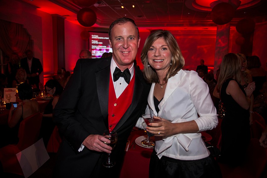 Todd Steenbrook and Susan Denasi