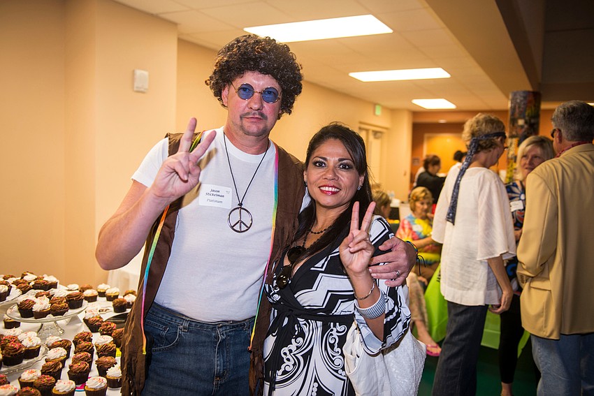 Jason Stickelman and Luly Olavarria