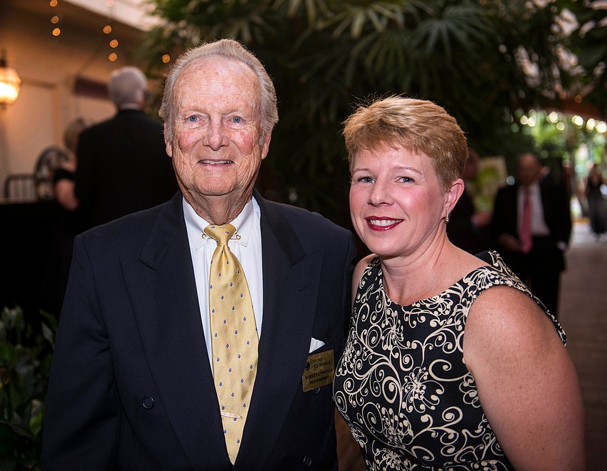 Robert and Lynne Strasser